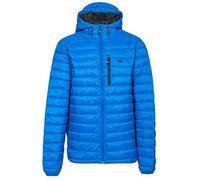 Trespass Digby Mens Down Jacket Packaway Lightweight Padded Showerproof Coat (M, Blue)