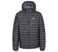 Trespass Mens Down Packaway Jacket Digby Black XS