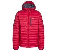 Trespass Digby Mens Down Packaway Jacket Red in Size - XXS