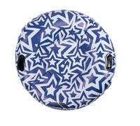 Trespass Dingnut Stars Inflatable RingOne Size Blue/White TP5806