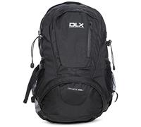 Trespass DLX 28L Hiking Rucksack Black Backpack Deimos