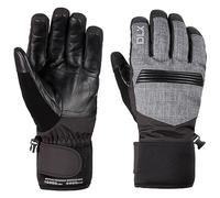 Trespass DLX Adults Gloves Snowsport Lightly Padded Adjustable Sidney