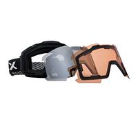 Trespass DLX Changeable Lens Ski Goggles Magnetic
