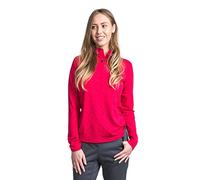 Trespass DLX Cristina, Raspberry, L, Quick Dry Longsleeved Antibacterial Top for Women, Large, Pink