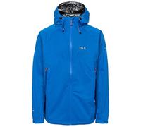 Trespass DLX Edmont II, Blue, XXL, Waterproof Jacket with Hood for Men, XX-Large / 2X-Large / 2XL, Blue