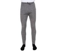 Trespass DLX Mens Base Layer Leggings Thermal Merino Wool Fitchner Dark Grey Marl