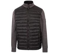 Trespass DLX Mens Casual Padded Jacket Warner Black in Size - L