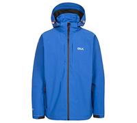 Trespass DLX Mens Waterproof Jacket with Hood Taped Seams