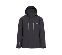 Trespass Men's Oswalt Waterproof Jacket-Black, X-Small