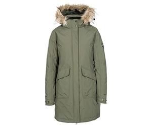 Trespass DLX Womens Down Parka Jacket Longer Length Hooded Coat Bettany
