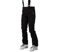 Trespass DLX Womens Ski Trousers Water Repellent Down Touch Salopettes Marisol II Black