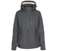 DLX Womens Softshell Jacket Windproof Claren II Grey XXL