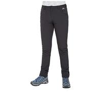 Trespass DLX Womens Softshell Walking Trousers Sola Black in Size - 18