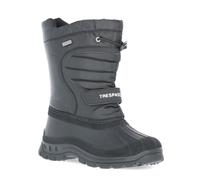 Trespass Dodo Boys & Girls Water Resistant Snowboots Winter Kids Black Boots