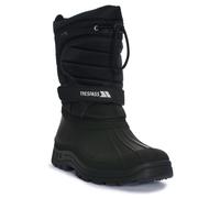 Trespass Dodo Mens Ladies or Womens Water Resistant Black Winter Snow Boots