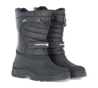 Trespass Dodo Mens Ladies or Womens Water Resistant Black Winter Snow Boots
