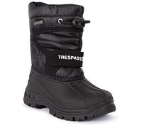 TRESPASS Dodo-Unisex Kids Snow Boot, Snow Boots, Black X, 31 EU, Black X