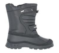 Trespass Dodo Water Resistant Snow Boots in Black | Size: 3 Trespass Black 3