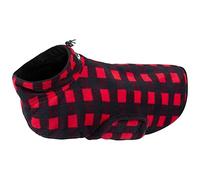 Trespass Dog Towelling Robe Adjustable Strap Highly Absorbent Poochy