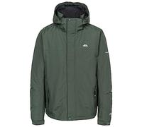 Trespass Donelly Mens Waterproof Jacket Olive in Size - XXS