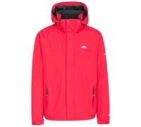 Trespass Donelly Mens Waterproof Jacket Red in Size - XXS