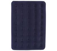 NEW Trespass Duo Blimp Soft Flock Inflatable Air Mattress Double