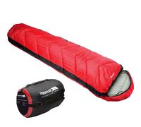 Trespass Doze Sleeping Bag Red One Size