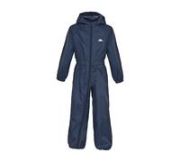 Trespass Drip Drop Childrens Rain Suit Size: 3-4 years, Colour: Navy