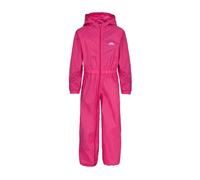 Trespass Drip Drop Childrens Rain Suit Size: 5-6 years, Colour: Pink
