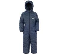 Trespass Kids' Waterproof Drip Drop Outdoor Rain Suit, Blue - Blue, 12/18 month