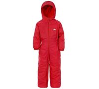 TRESPASS DRIPDROP ALL IN ONE PADDED WATERPROOF RAINSUIT SNOW SUIT KIDS DRIP DROP