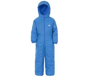 TRESPASS DRIPDROP ALL IN ONE PADDED WATERPROOF RAINSUIT SNOW SUIT KIDS DRIP DROP