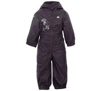 Trespass Dripdrop Padded Waterproof Rain Suit in Dark Grey | Size: 18-24 m Trespass Dark Grey 18-24 m