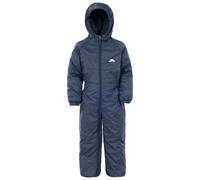 Trespass Dripdrop Padded Waterproof Rain Suit in Navy | Size: 12-18 m Trespass Navy 12-18 m