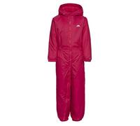 Trespass Dripdrop Unisex Hooded Ski Suit with External Pockets - -