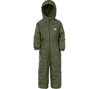 Trespass Dripdrop Waterproof Rain Suit with Hood Kids Unisex (Moss, 18/24 Months)