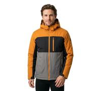(XXL, Ginger) Trespass Mens Waterproof Jacket - Dulverton