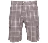 Trespass Earwig Mens Checked Cargo Shorts