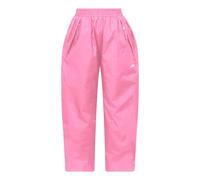 Trespass Echo Waterproof Trousers in Pale Pink | Size: 7-8 Years Trespass Pale Pink 7-8 Years
