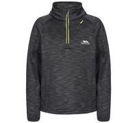 (3 years to 4 years, Black Marl) Trespass Boys 1/2 Neck Zip Fleece - Edvin
