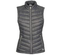 Trespass Elanora Padded Gilet In Dark Grey Dark Grey XXL
