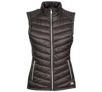 Trespass Elanora Womens Padded Gilet Black in Size - XL