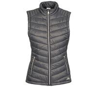 Trespass Elanora Womens Padded Gilet Carbon in Size - S