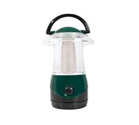 Trespass Embers 4 LED Battery Lightweight Lantern - Dark Green - One Size