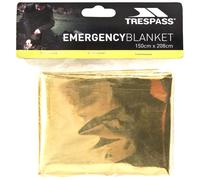 Trespass Emergency Foil Blanket Camping Warm Lightweight 150cm x 208cm