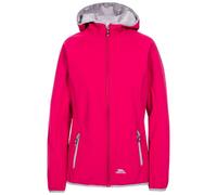 Trespass Emery Softshell Fleece In Dark Pink Dark Pink XS