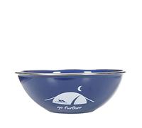 Trespass Enamel Plate Camping Food Dish