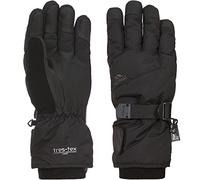 (M, Black) Trespass Adults Ski Gloves Waterproof Ergon II