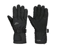Trespass Ergon II Ski Gloves - Black - S - Black - 100% Polyamide