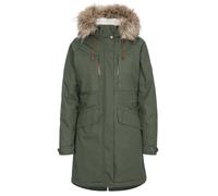 Trespass Faithful Waterproof Jacket In Dark Green Dark Green S